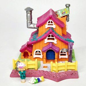 1994 Polly Pocket Dog House Animal Wonderland Collection Barclay's Cottage